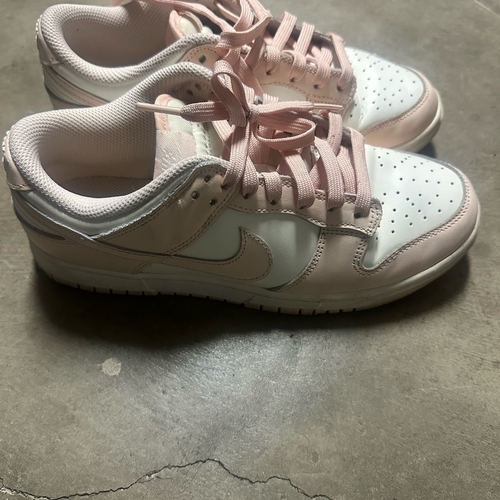 Nike Women's Athletic Shoes - Pink and White